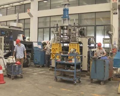 砥礪奮進的五年 機械裝備制造業“擴容”，年產值增速實現雙位數