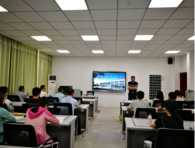 培養(yǎng)“雙師型”教師，貫徹職教改革思想——我院舉辦2019年建筑類專業(yè)科目與浙江軟件開發(fā)技術(shù)融合培訓(xùn)