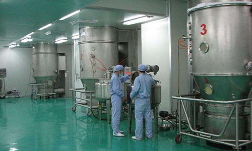 徐志栋 优化原料药生产工艺 实现新药制剂生产国产化